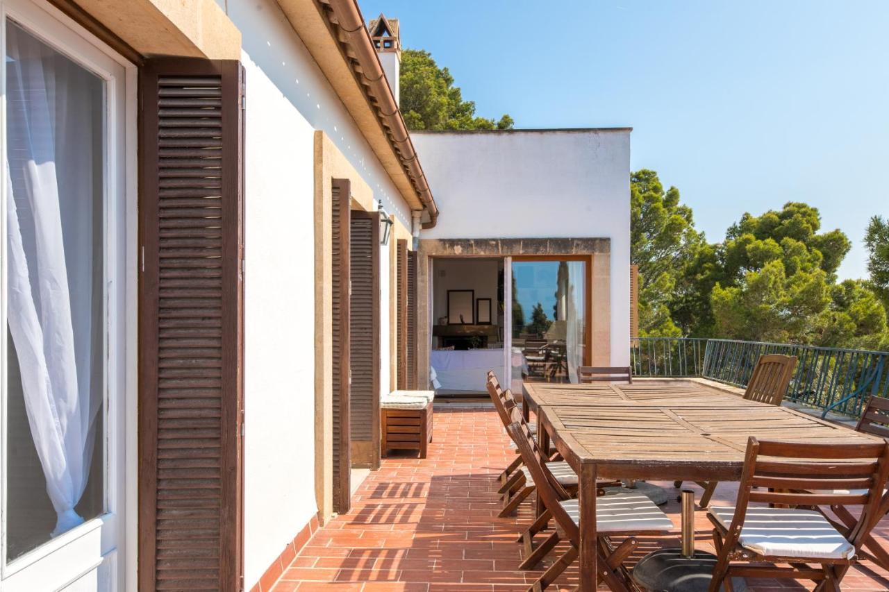 Big Villa Can Pedro In Palma Exterior foto