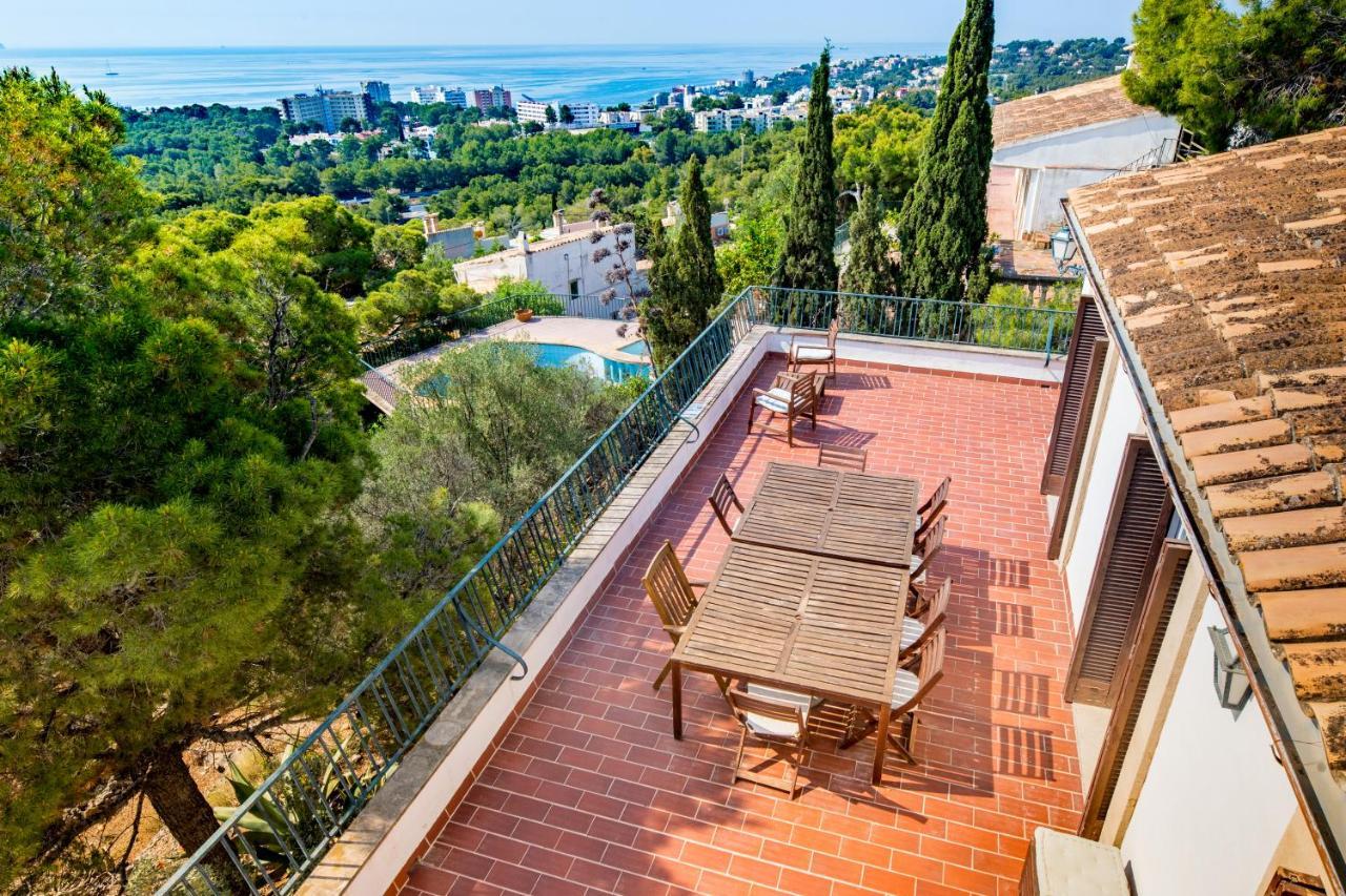Big Villa Can Pedro In Palma Exterior foto